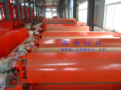 磁選機生產車間