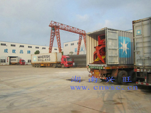 集裝箱-發貨現場-2012.1